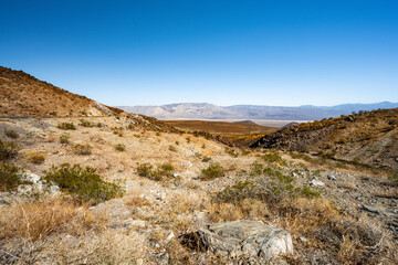 California's Death Valley National Park in the Fall of 2025 including the Borax mine and various scenic photos from the park