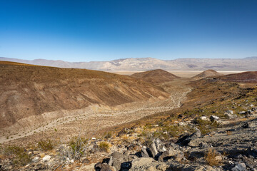 California's Death Valley National Park in the Fall of 2025 including the Borax mine and various scenic photos from the park