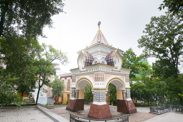  Nikolaevskaya arch Vladivostok
