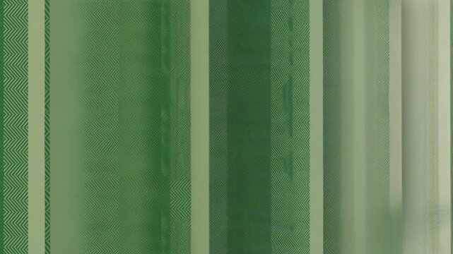 Green vertical stripes abstract animated background
