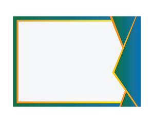 Certificate Design Template Vectors