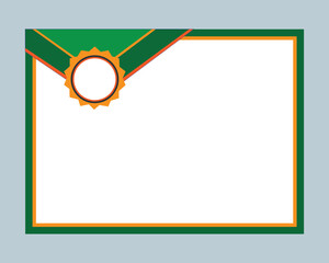 Certificate Design Template Vectors