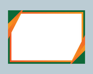 Certificate Design Template Vectors