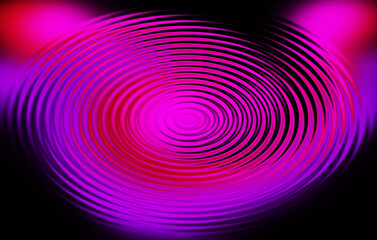 Vibrant pink and purple concentric circles create a mesmerizing hypnotic effect, perfect for modern backgrounds or eye catching digital designs