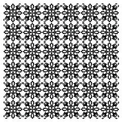 Ornamental Floral Design A classic black and white floral design element featuring elegant, curved leaves and intricate detailing. Perfect for use in decorative borders, logos