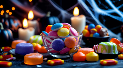 Halloween Candy Feast