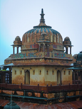 Bir Singh Deo palace Datia palace Madhya Pradesh 