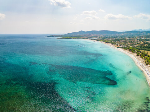 Spiaggia per Cani, Spiaggia e Pineta Salamaghe, and Spiaggia Li Cucutti, Budoni, Sardinia
