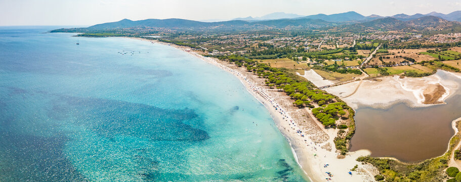Spiaggia per Cani, Spiaggia e Pineta Salamaghe, and Spiaggia Li Cucutti, Budoni, Sardinia