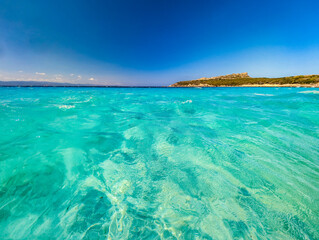 Rena di Ponente & Rena di Levante (Spiaggia dei Due Mari), Sardinia – Aerial View