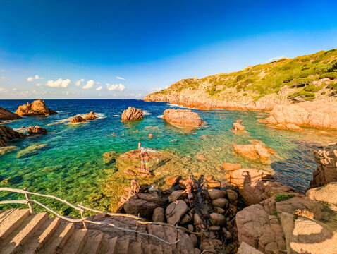 Piscine Naturali della Sorgente (Natural Pools of La Sorgente), Sardinia
