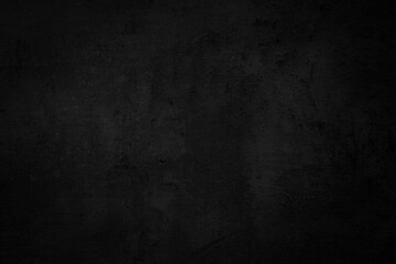 Black stone background. Empty texture for design.