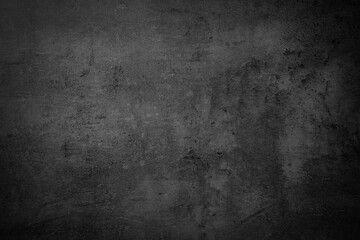Black stone background. Empty texture for design.
