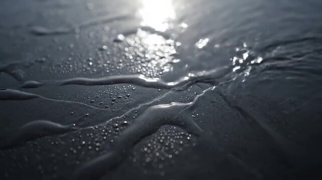 Wet Stone Lace thin water veins scene 4