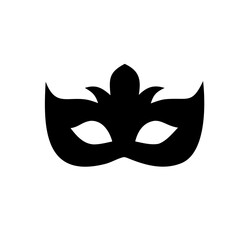 party mask silhouette