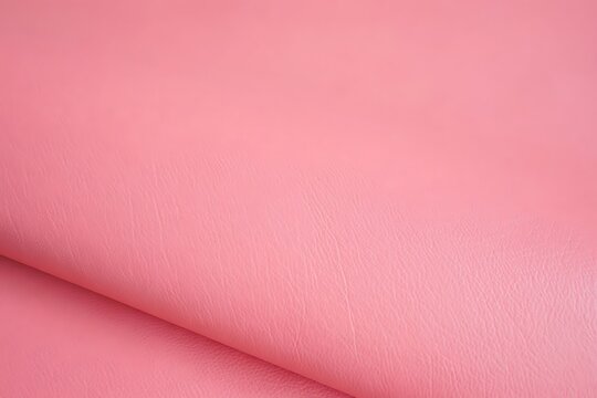 Soft pink paper texture with gentle folds