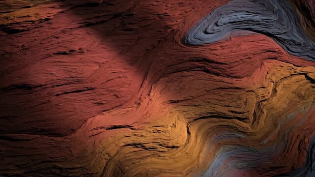 Geological Color Shift