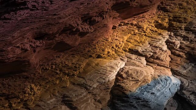 Abstract Earth Strata