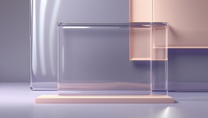 Showing product insert background image