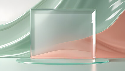 glass effect image