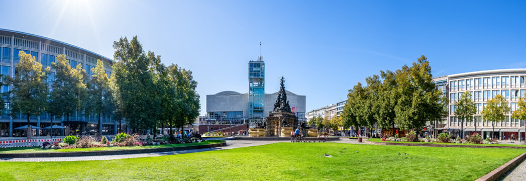 Paradeplatz, Mannheim, Baden Wuerttemberg, Deutschland 
