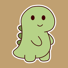 Cute animal sticker collection 