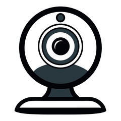 webcam vector icon