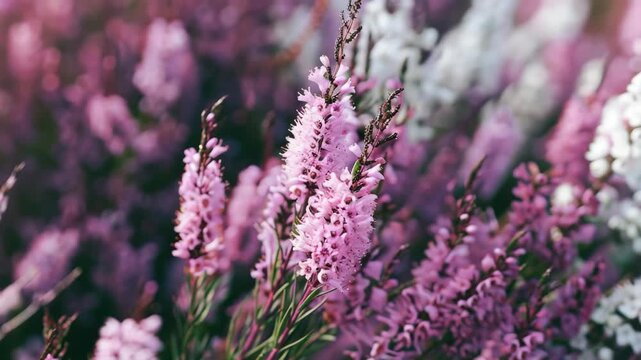 A single dainty flower with delicate petals