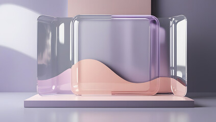 glassy water effect to showcase of your product on here.
