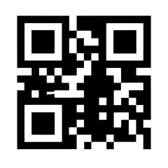 A Black and White QR Code Image for Encoding Information Quickly