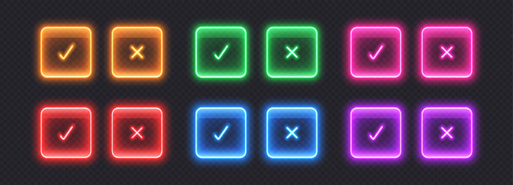 Neon Correct Wrong Images – Browse 321,548 Stock Photos, Vectors, and Video | Adobe ...
