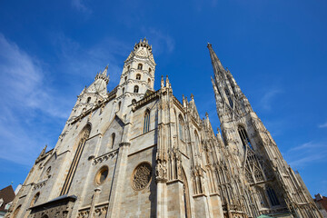 Fototapeta premium St. Stephen's Cathedral, Vienna, Austria