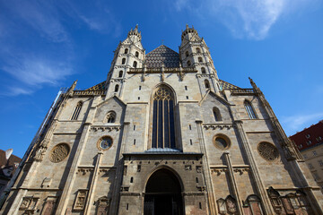 Fototapeta premium St. Stephen's Cathedral, Vienna, Austria