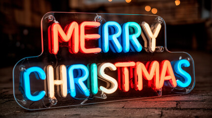 Cartel Feliz Navidad