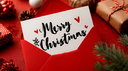 Felicitación de navidad