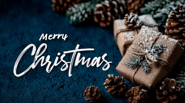 Cartel Feliz Navidad