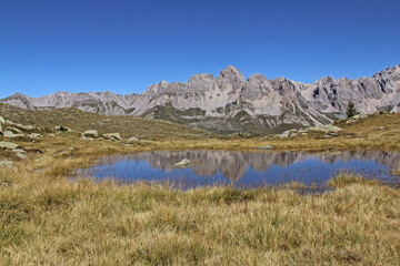creste di Costabella e Cima Uomo; Dolomiti di Fassa, Trentino