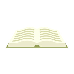 open book vector