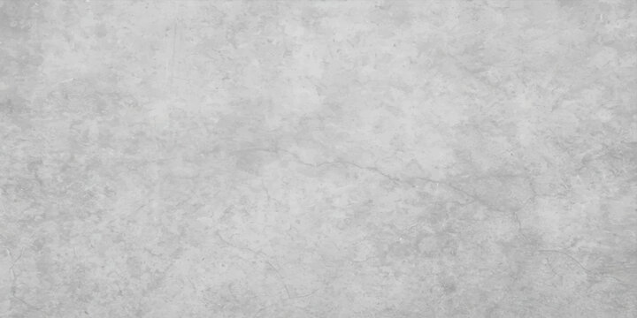 Blank, light grey marble and paper texture pattern on a seamless vintage stone wall surface