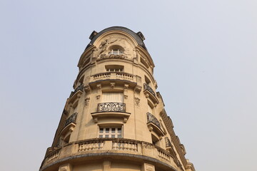 Bâtiment typique, vue de l'extérieur, ville de Vannes, département du Morbihan, Bretagne, France