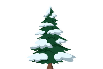 Beautiful Winter Season with Snowfall and Penguins – Magical November Winter Vibes and Frosty Snowy Landscape Featuring Winter Text and Chill Atmosphere
