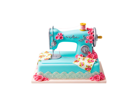 A humanoid robot holding a baby in its abdomen isolated on transparent background