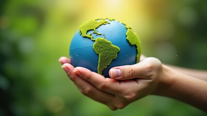 Young couple are holding hands join pray together with the light from above
