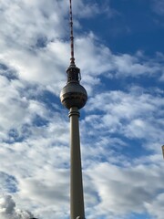 Television tower in Berlin