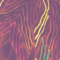 Elegant Animal Print Leopard. Print Fashion.