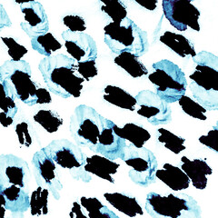 Cheetah Spot. Ethnic Native Style. Fashion Animal