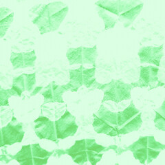 Trendy Embroidery Abstract. Fashion Ikat Shape.