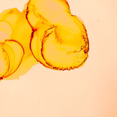 Arcylic Fluid. Acrylic Paint Textures. Luxury