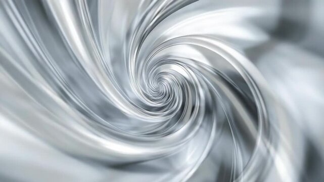 High-speed capture of a metal spool spinning rapidly with a blurred background.