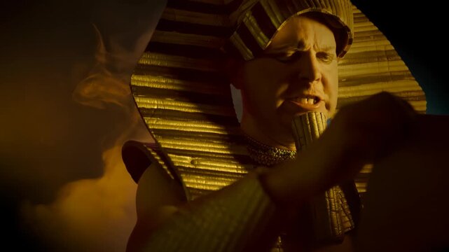 Pharaoh of Egypt The man in the suit Ancient Egyptian pharaoh Tutankhamun Ramses